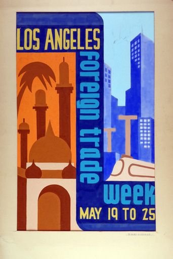 LA Foreign Trade Week poster