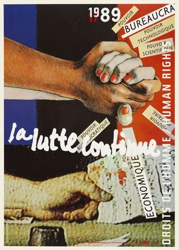 “La Lutte Continue”