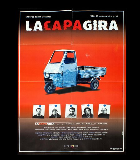 LaCapaGira Movie Poster
