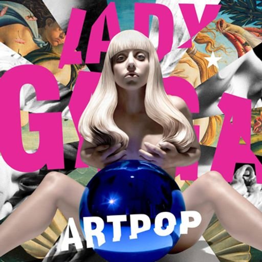 Lady Gaga’s ARTPOP Album Cover