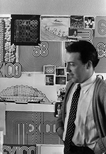 Lance Wyman - 1968 Olympics