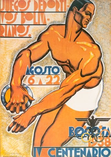 Lanzamiento de disco [discus throwing] - Juegos deportivos bolivarianos