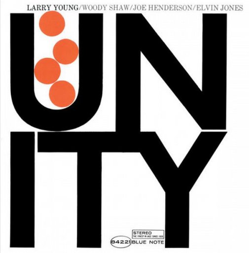 Larry Young “Unity” album cover