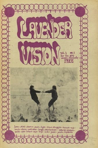 Lavender Vision vol 1 no 1