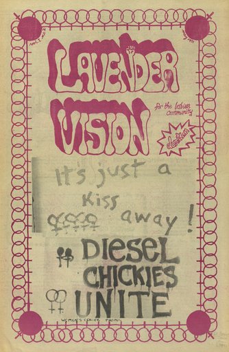 Lavender Vision - Volume 1, Issue 2