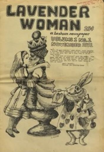 Lavender Woman: 1971-1976