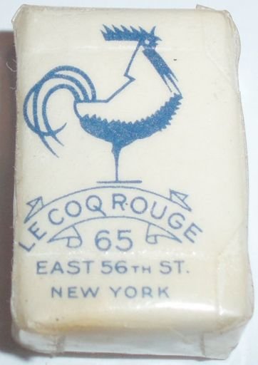 Le Coq Rouge sugar cube