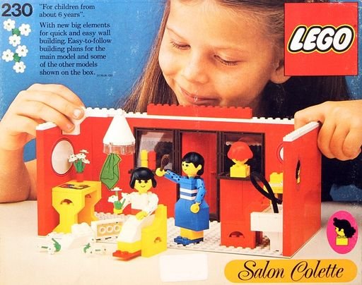 LEGO 230: Hairdressing Salon