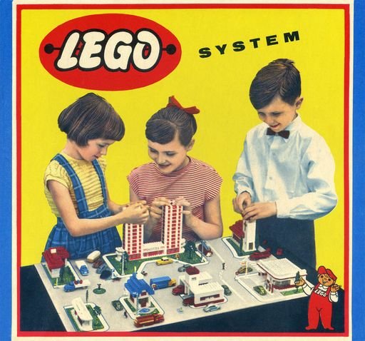 Lego ad or packaging