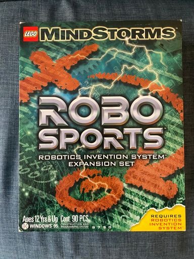 LEGO MindStorms RoboSports Packaging