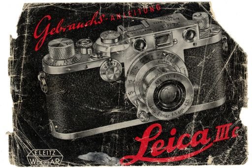 Leica IIIc Handbook