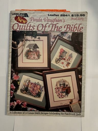 Leisure Arts Paula Vaughan's Quilts of the Bible