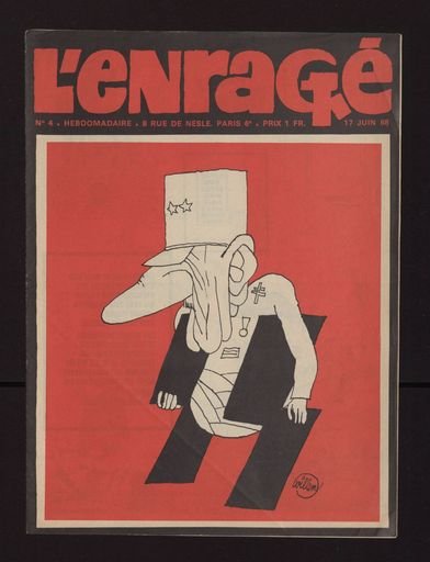 L'Enragé, No. 4