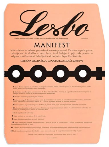 Lesbo - Political, Social and Cultural Magazine