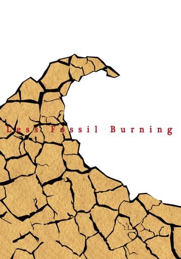 Less Fossil Burning