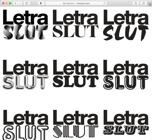 LetraSlut