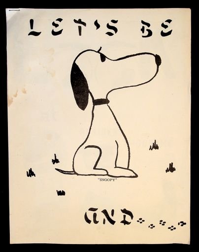 Let's Be Snoopy and …