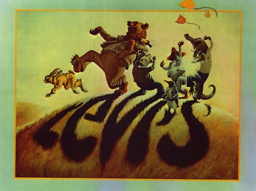 Levi’s Pants Advertising Poster “Levi’s Shadow”
