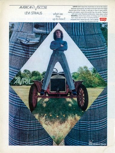 Levi's American Viscose ad