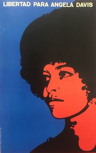 Libertad Para Angela Davis