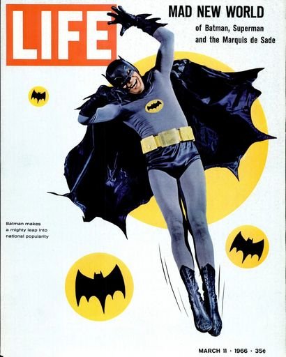 Life Magazine: Mad New World