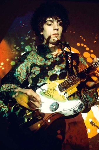Light show for Pink Floyd
