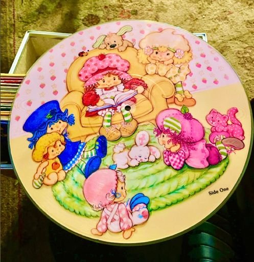 Limited Edition Strawberry Shortcake Vinyl Record