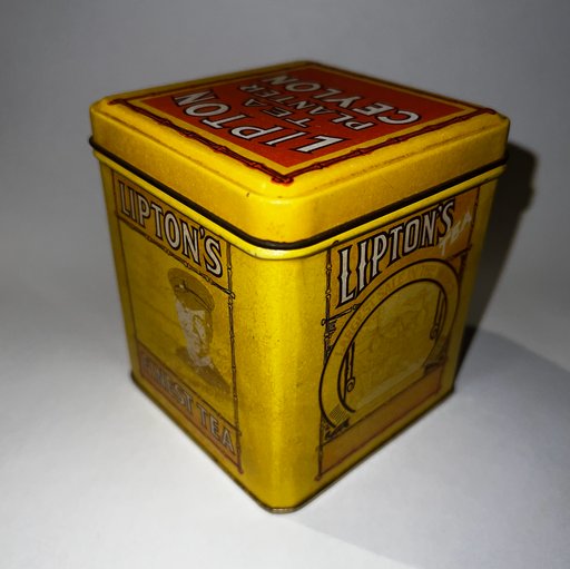 Lipton Tea Tin