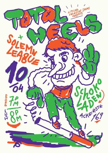 “Little League Shows” poster