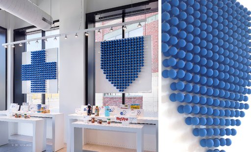 "Live Blue, Blue Cross Blue Shield", Willoughby Design Lookbook, Cooper Hewitt National Design Awards