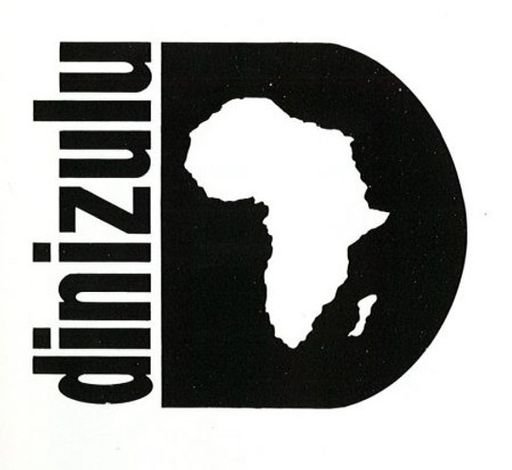 Logo for Dinizulu, an African dance troupe
