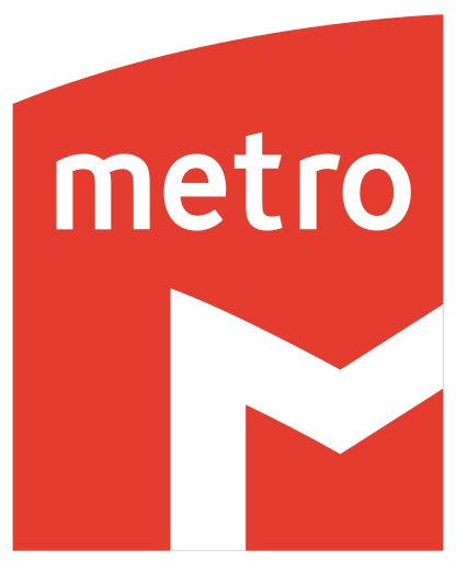 Logótipo do metropolitano de Lisboa