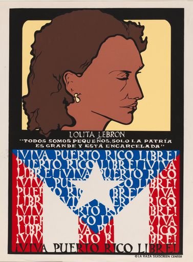 Lolita Lebrón ¡Viva Puerto Rico Libre!