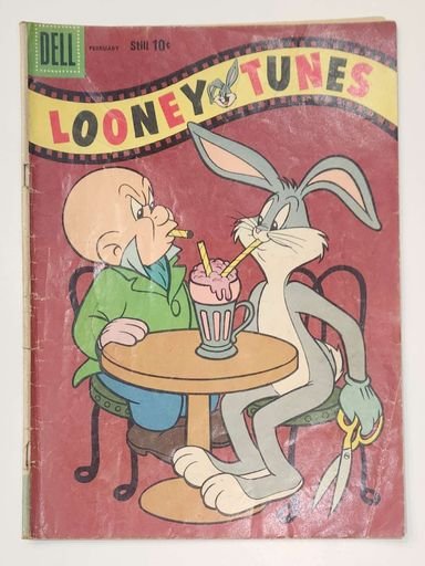 Looney Tunes DELL Comics, Edition 208