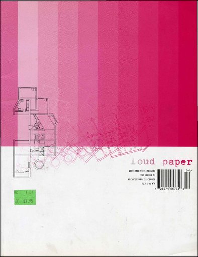 loud paper, Volume 3, Issue 4
