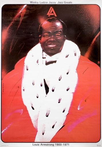 Louie Armstrong poster