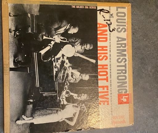 Louis Armstrong and His Hot Five-The Louis Armstrong Story - Volume 1