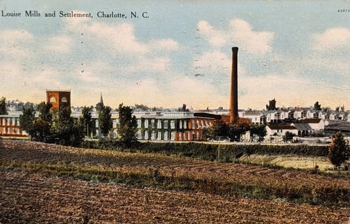 Louise Mills and Settlement, Charlotte, NC