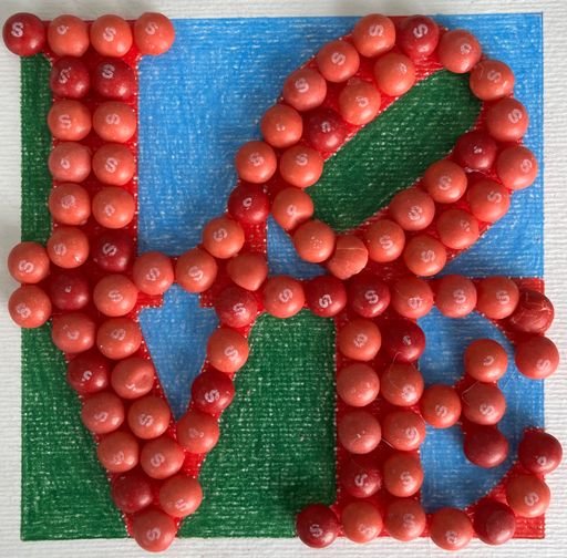 “Love” Mixed Media