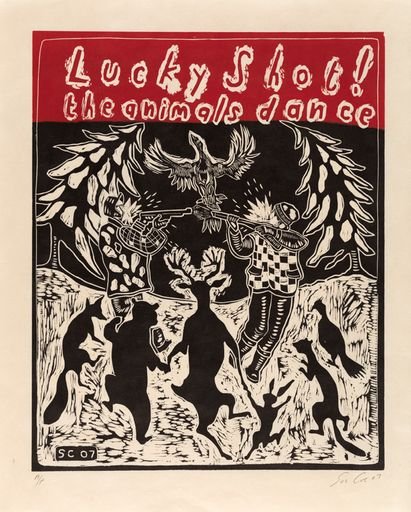 “Lucky Shot! (Ode to Cheney)“