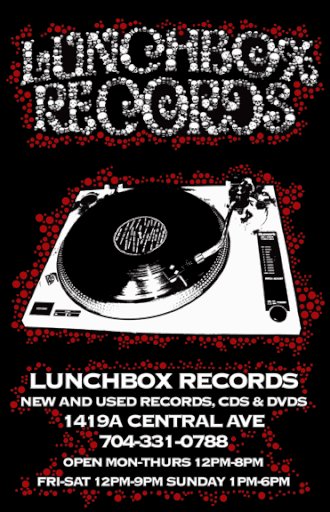Lunchbox Records Poster