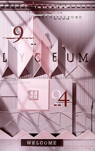 “Lyceum Fellowship Student Competition”, 1994