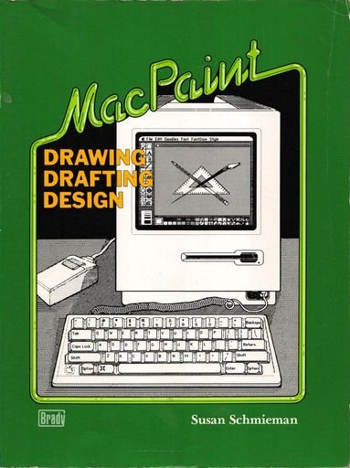 MacPaint: Drawing Drafting Design Book