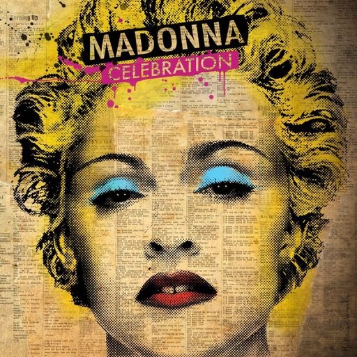 Madonna, Celebration (Album Cover) 2009