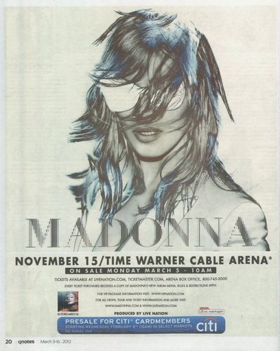 Madonna's MDNA Tour 
