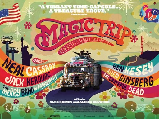 Magic Trip Theatrical Artwork