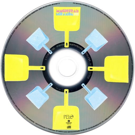 Magistral CD Cover
