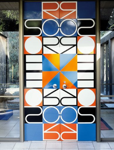 Main Entrance Doors for Scoren House