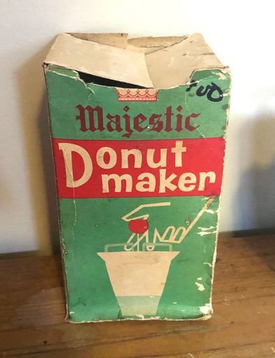 Majestic Donut/Pancake Maker Box