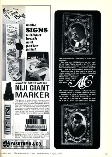 “Make Signs without Brush and Poster Paint”